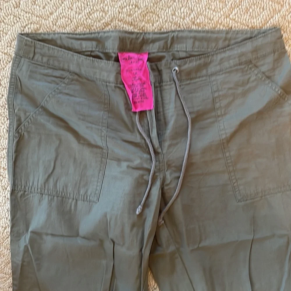 Drawstring pants - Picture 2 of 3